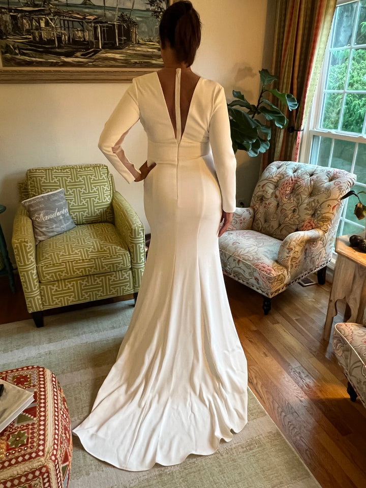 The Ellen Gown by Amsale Nouvelle Size 12