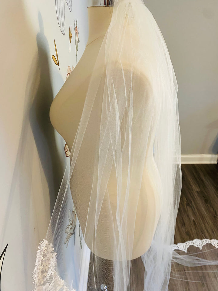 Justine M Couture Cathedral Veil