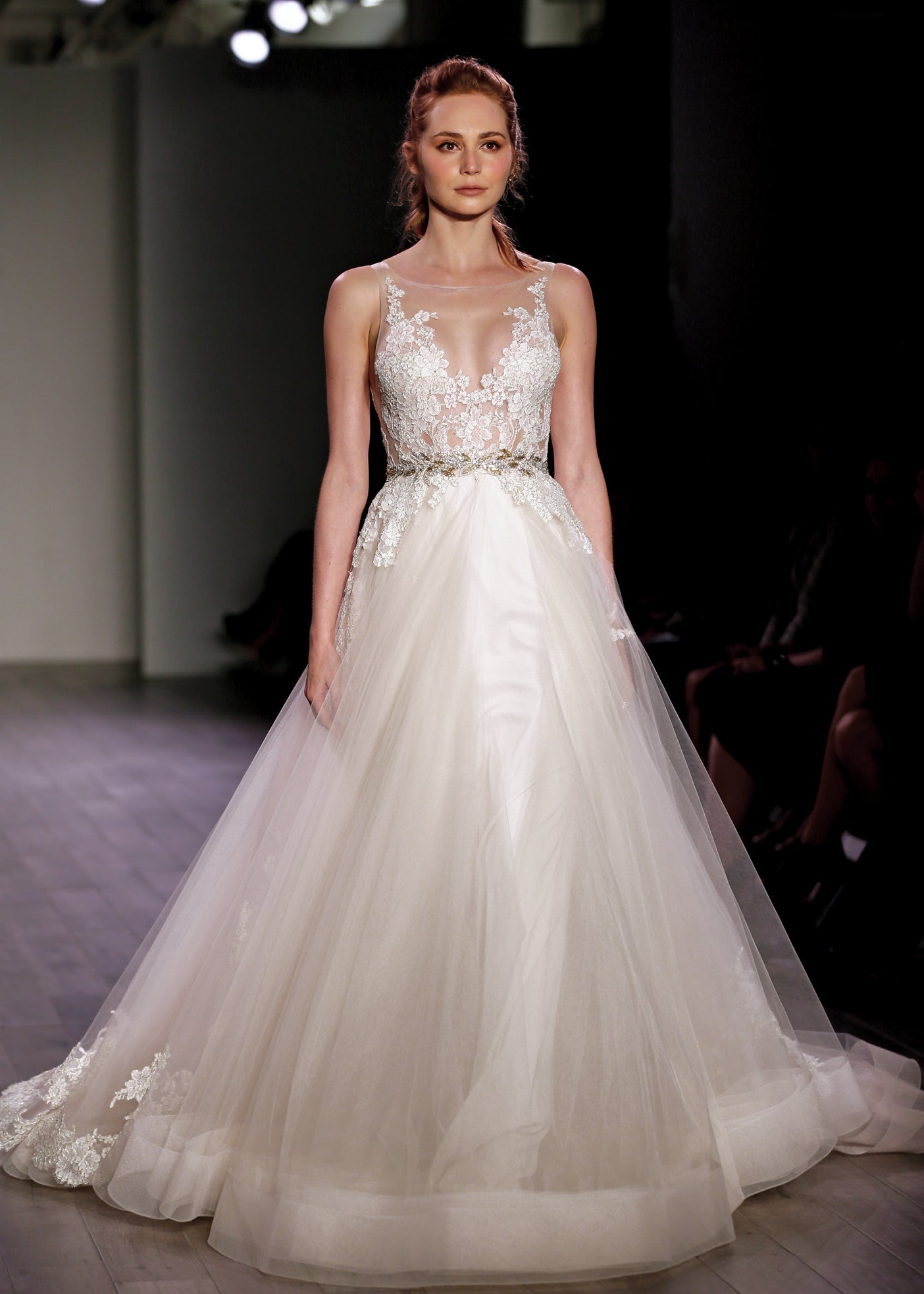 Lazaro Bridal Gowns