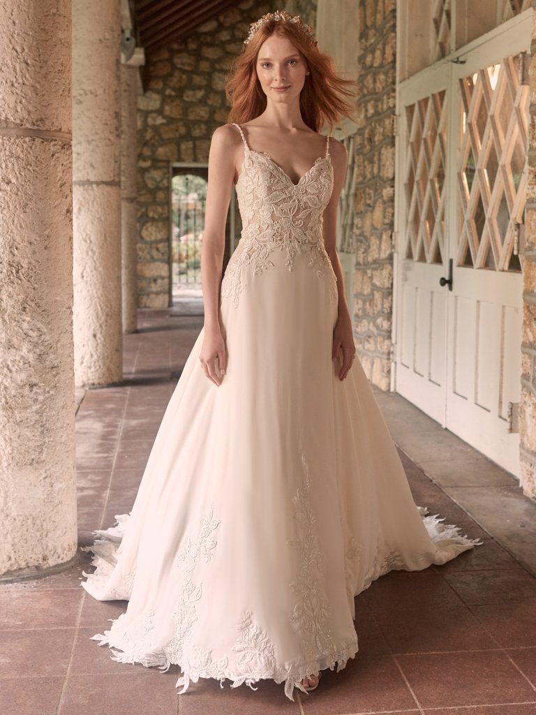 The 'Livvy' Gown by Maggie Sottero Size 16