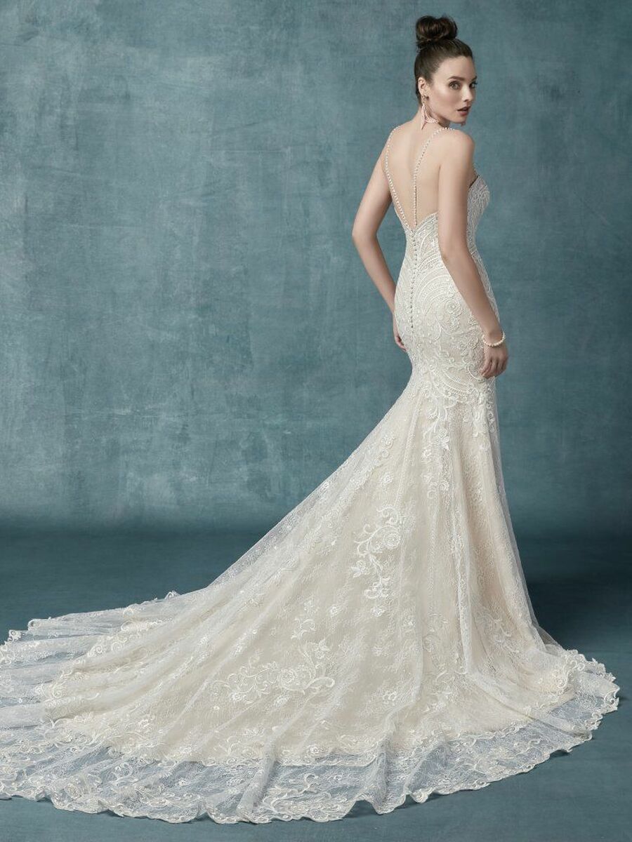 Maggie Sottero 'Whitney' Gown Size 14