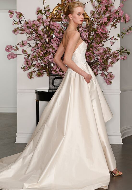 Romona Keveza Legengs Gown Style L7130 Size 10